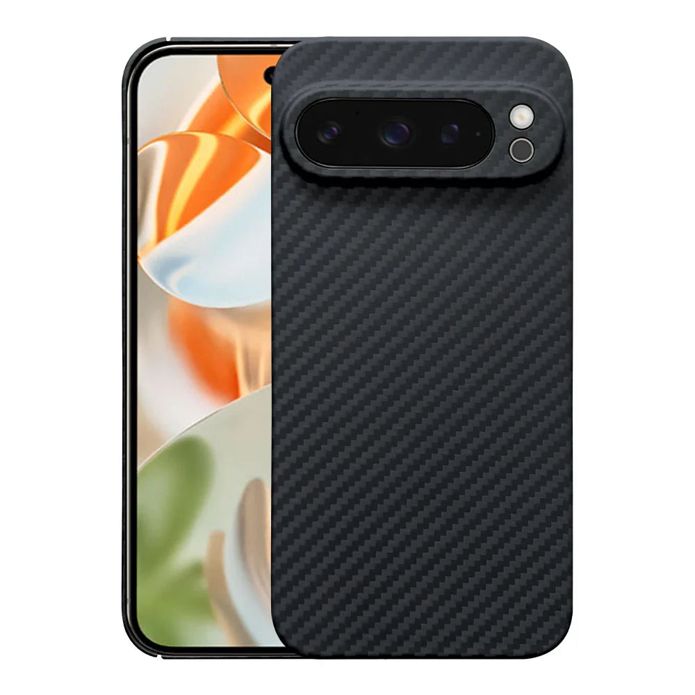 Carbon Fiber Case For Pixel 9 - The Pixel Store