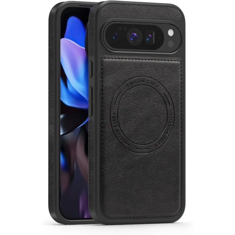 Luxury Magnetic Leather Case for Google Pixel 10 / 9