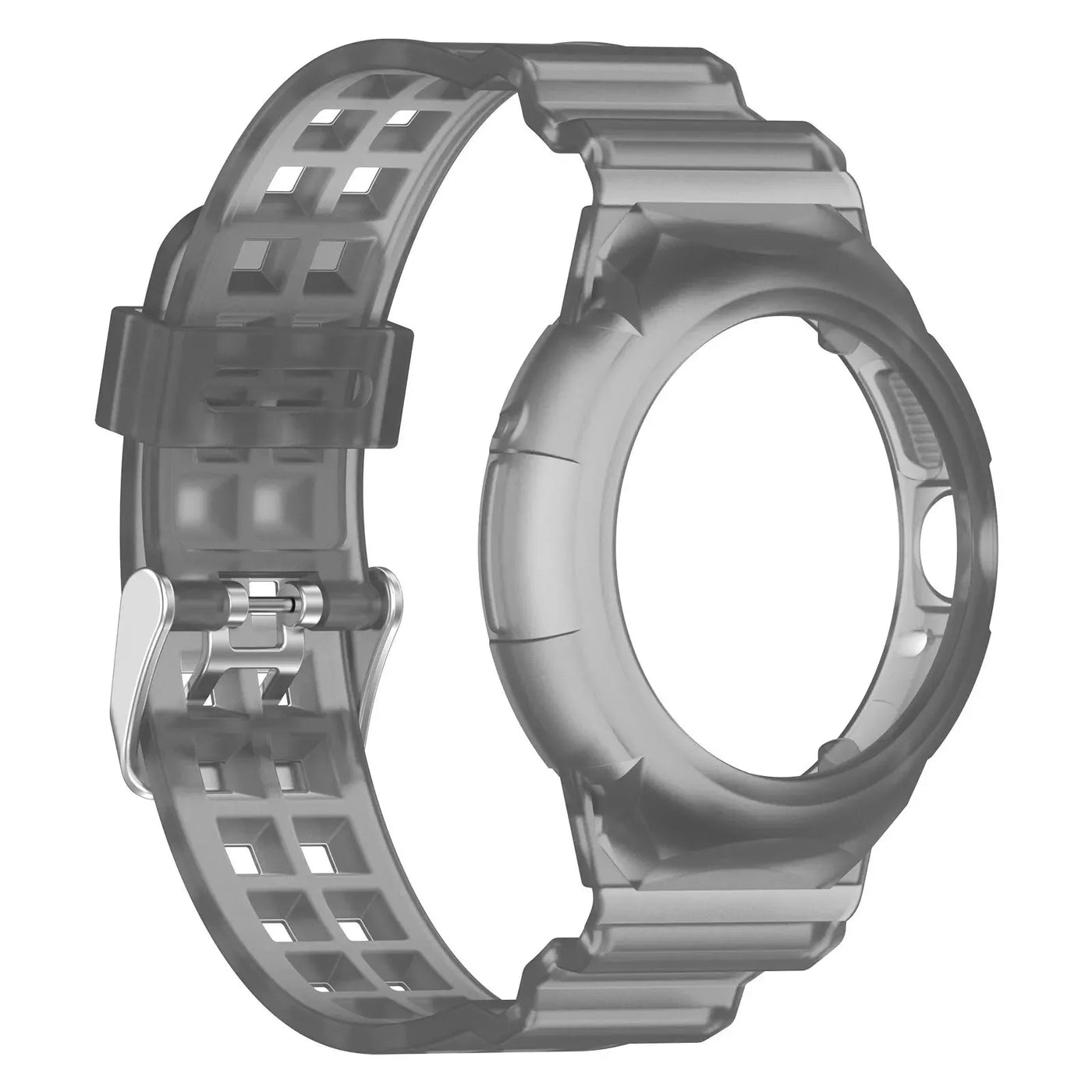 Clear Shockproof Strap Case for Google Pixel Watch 4