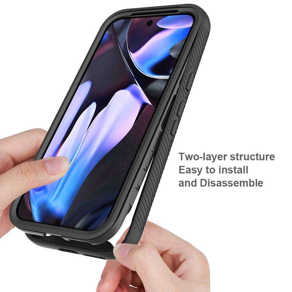 2 IN 1 Armor Shockproof Magsafe Case - The Pixel Store
