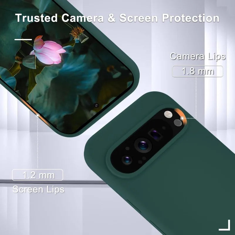 Silicone Shockproof Case for Google Pixel 10 / 9 / 8