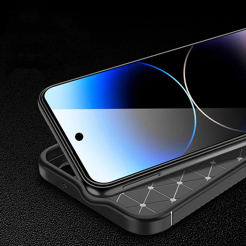 Carbon Fiber Texture Protective Case for Google Pixel 10 / 9 / 8 / 7