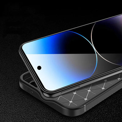 Carbon Fiber Texture Protective Case for Google Pixel 10 / 9 / 8 / 7