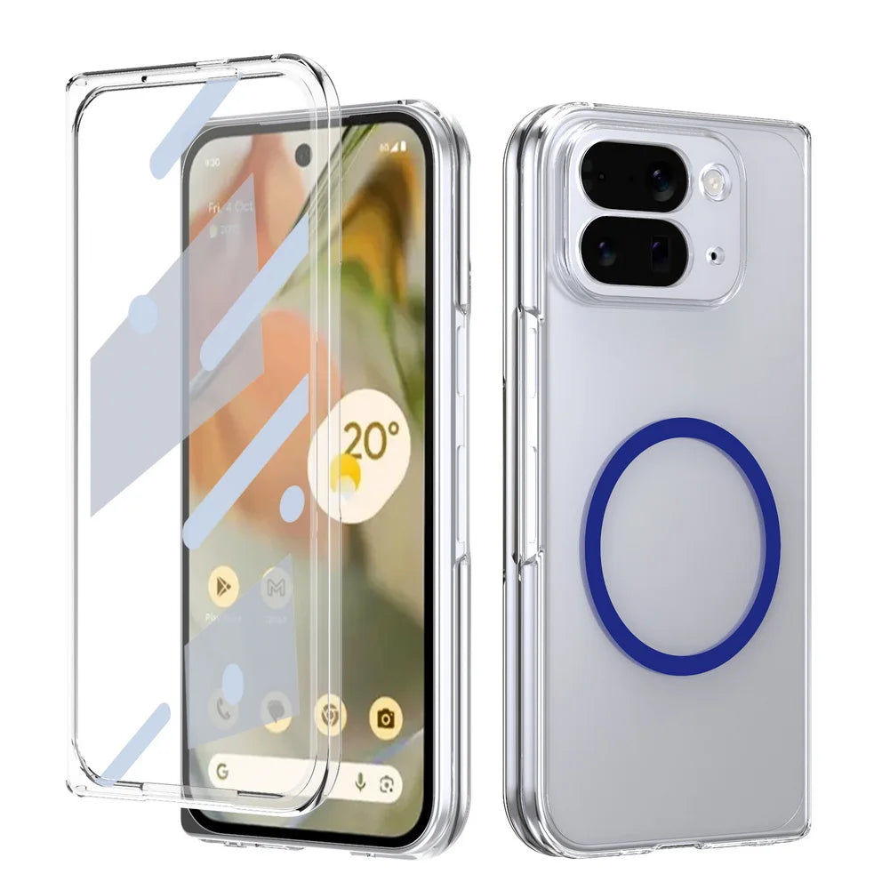 Clear Magnetic Case for Google Pixel 10 Pro Fold