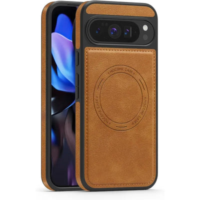 Luxury Magnetic Leather Case for Google Pixel 10 / 9