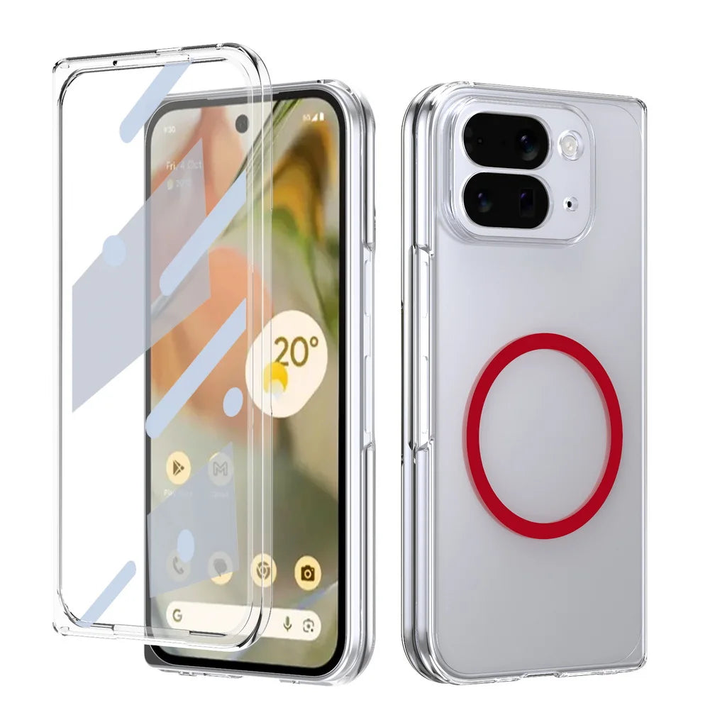 Clear Magnetic Case for Google Pixel 10 Pro Fold