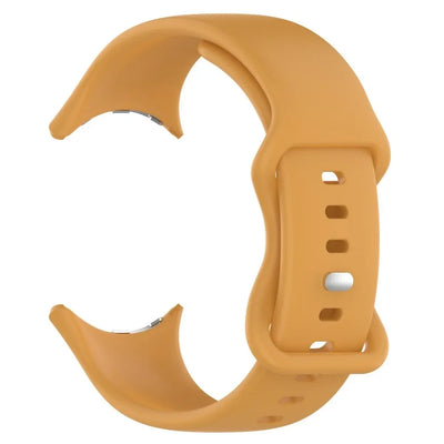 Soft Silicone Pixel Watch Band for Google Pixel Watch 4