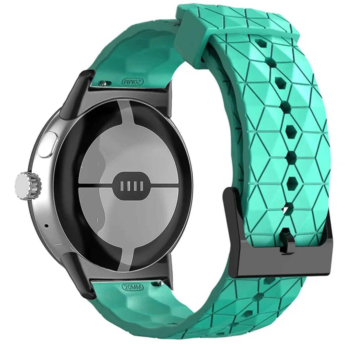 Geometric Silicone Band for Google Pixel Watch 4