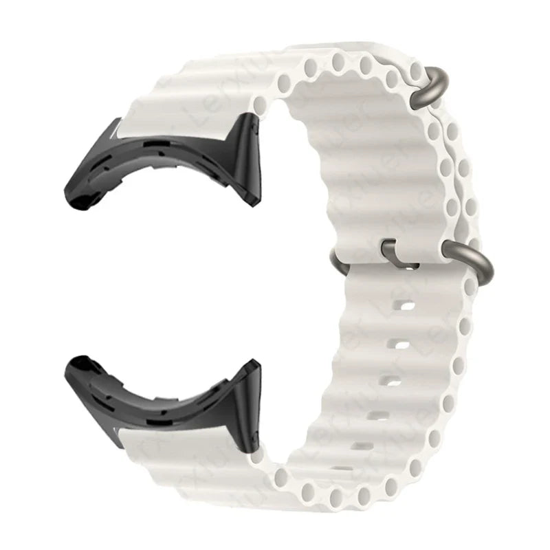 Silicone Ocean Band For Google Pixel Watch Series - The Pixel Store