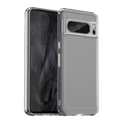 Transparent Shockproof Bumper Case For Google Pixel 8 Series - The Pixel Store