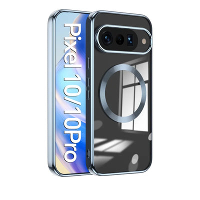 Transparent Wireless Charging Case for Google Pixel 10 / 9 / 8