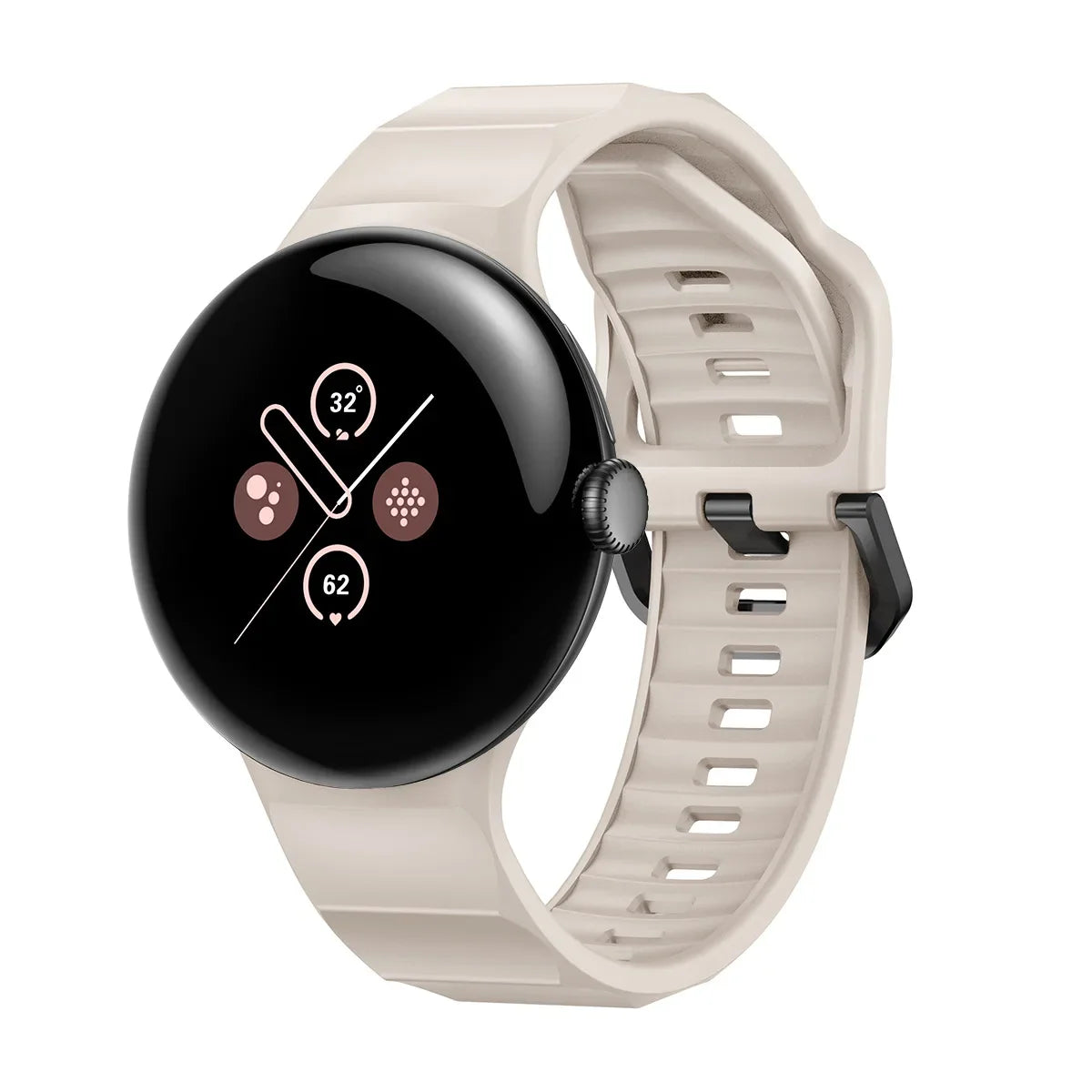 Soft Silicone Bands for Pixel Watch 3 - The Pixel Store