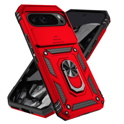 Shockproof Case with Slide Camera Protection For Google Pixel Series - The Pixel Store