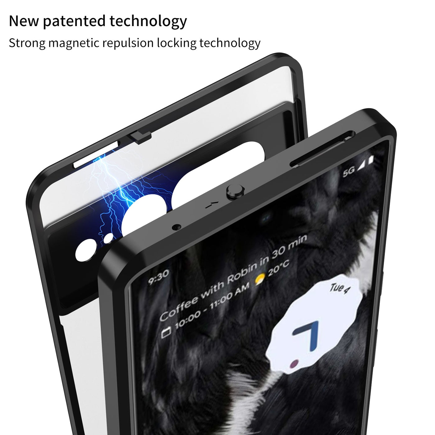 Magnetic Aluminum Case with Camera Protection For Google Pixel Series - The Pixel Store