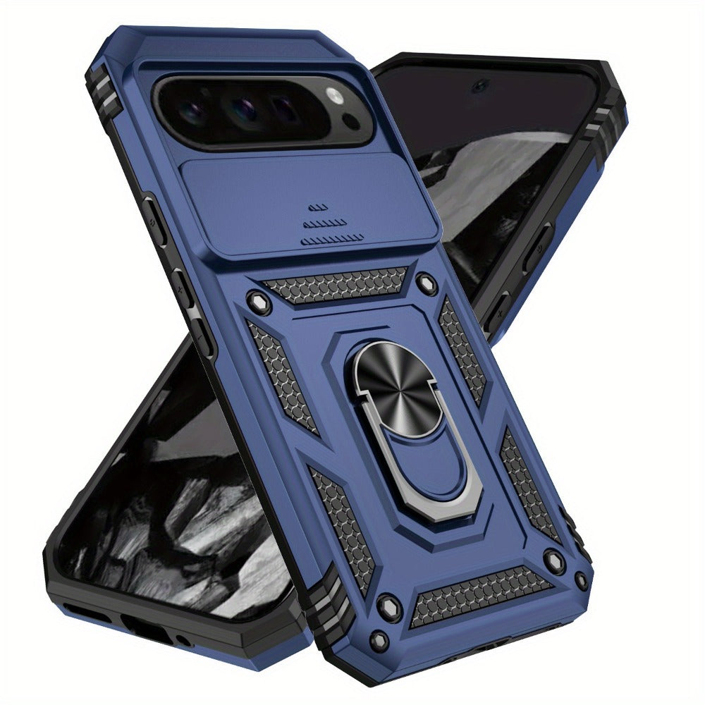 Shockproof Case with Slide Camera Protection For Google Pixel Series - The Pixel Store