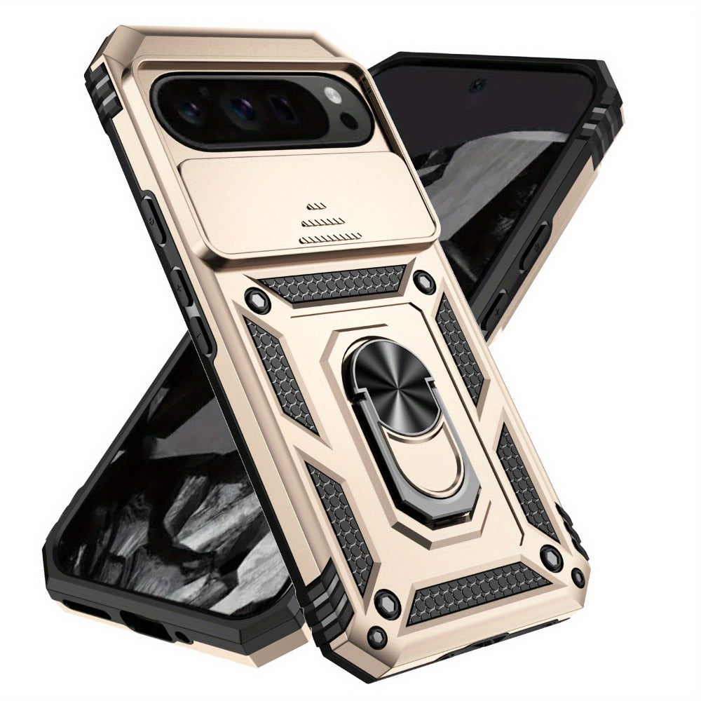 Shockproof Case with Slide Camera Protection For Google Pixel Series - The Pixel Store
