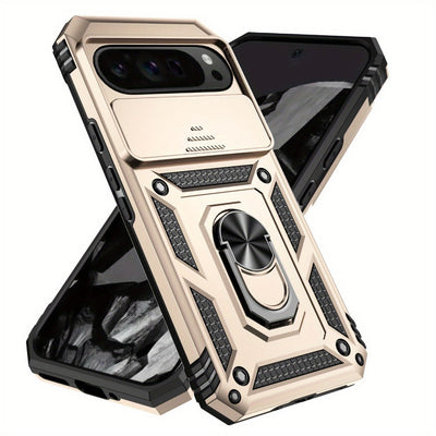 Shockproof Case with Slide Camera Protection For Google Pixel Series - The Pixel Store