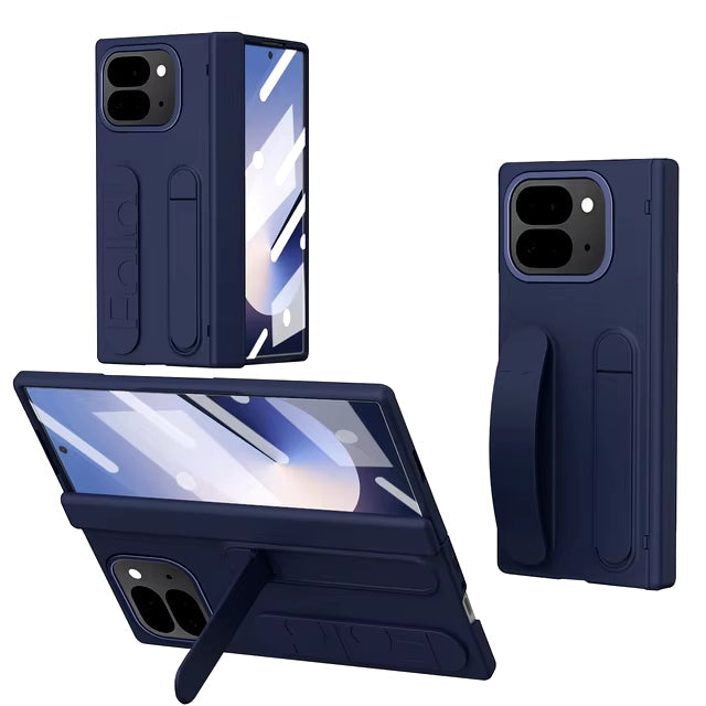 Shockproof Case with Strap & Stand For Google Pixel 9 Pro Fold - The Pixel Store