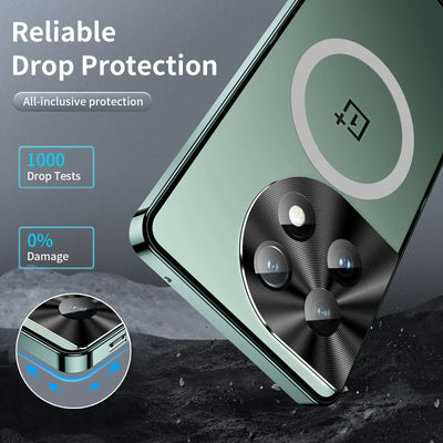 AeroMag Aluminum MagSafe Case for OnePlus Series