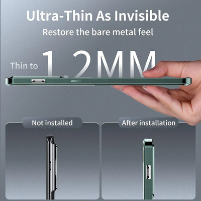 AeroMag Aluminum MagSafe Case for OnePlus Series