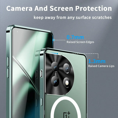AeroMag Aluminum MagSafe Case for OnePlus Series
