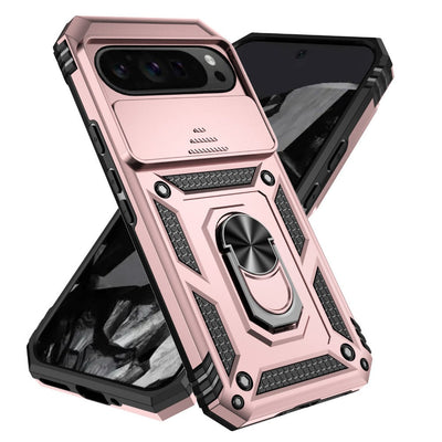 Shockproof Case with Slide Camera Protection For Google Pixel Series - The Pixel Store