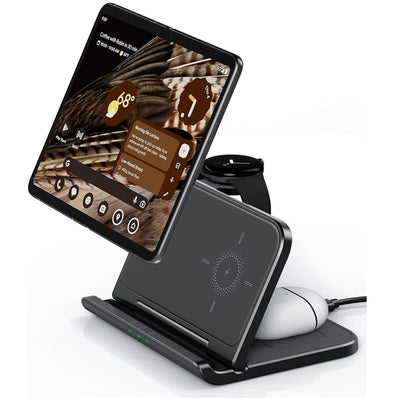 3 In 1 Fast Wireless Charger for Google Pixel Fold Series - The Pixel Store