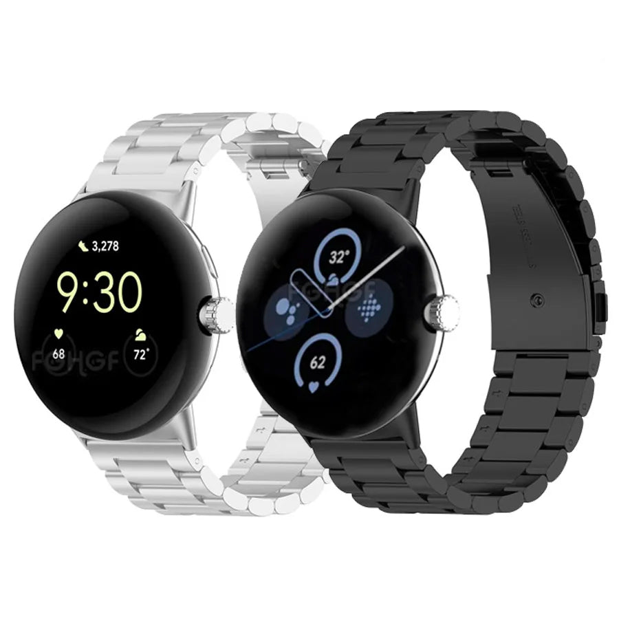 Stainless Steel Band For Google Pixel Watch - The Pixel Store