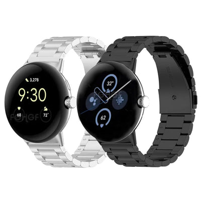 Stainless Steel Band For Google Pixel Watch - The Pixel Store