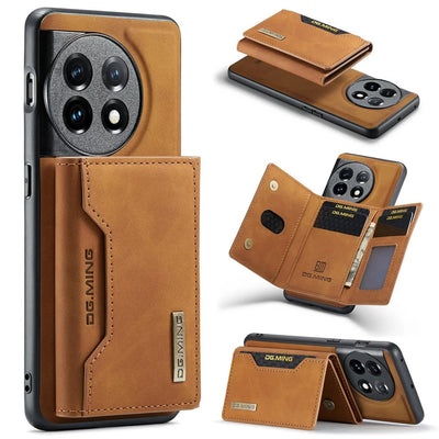 2-in-1 Magnetic Leather Wallet Case for OnePlus Series