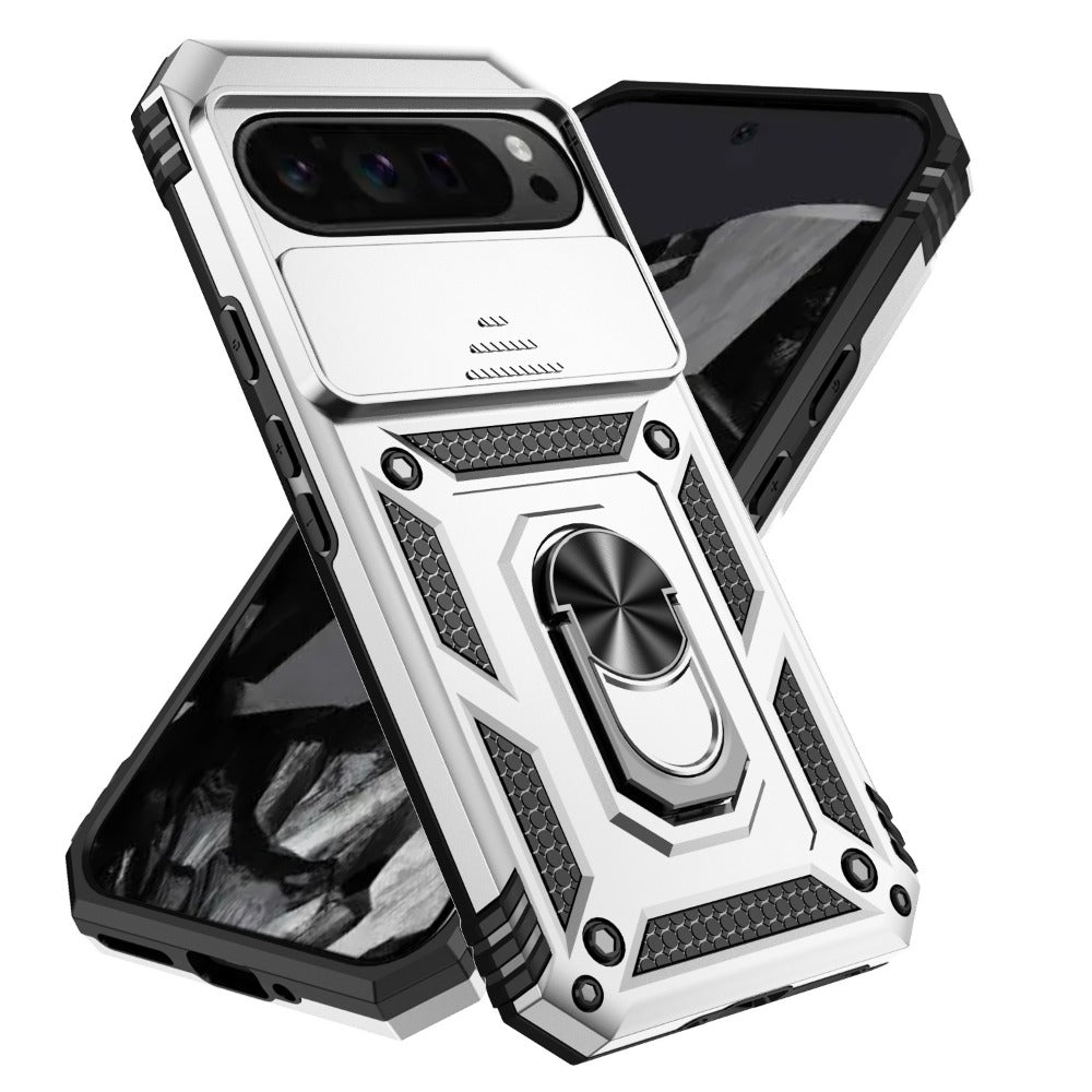 Shockproof Case with Slide Camera Protection For Google Pixel Series - The Pixel Store