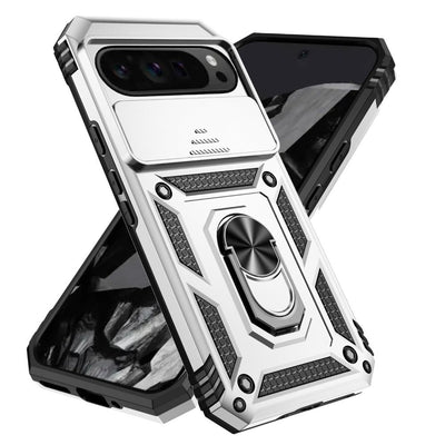 Shockproof Case with Slide Camera Protection For Google Pixel Series - The Pixel Store